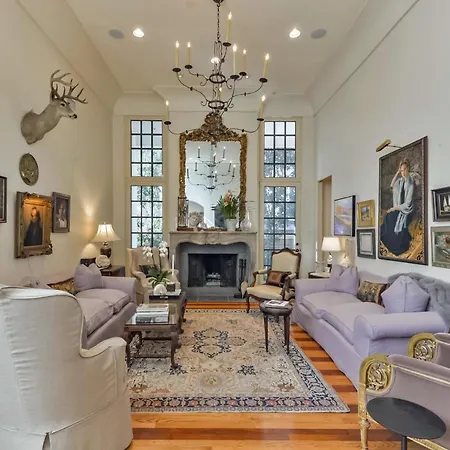 Elegant French Patio Home With Private Pool